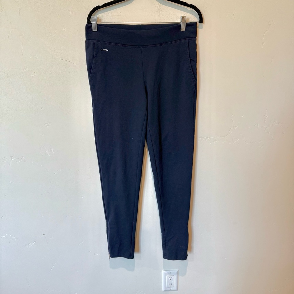 Lauren Ralph Lauren Active Navy Blue Leggings Women’s Size Small Athleisure